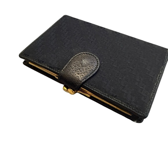 Gucci Women's Wallet Black Leather & Canvas - Picture 2 of 16